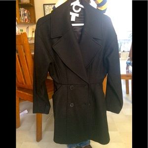 Wool winter coat